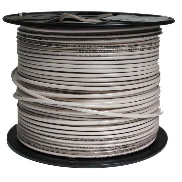 Cerrowire 500 ft. 12 Gauge White Stranded CU XHHW-2 Wire