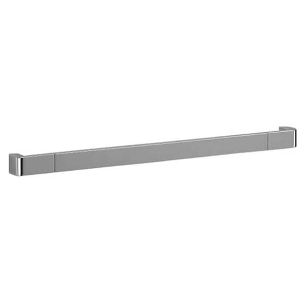 JADO Glance 24-3/8 in. Towel Bar in Polished Chrome-DISCONTINUED