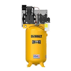 80 Gal. Two Stage 7.5HP 175 PSI Stationary Electric Air Compressor