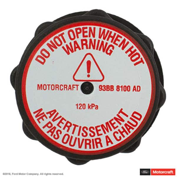 Motorcraft Radiator Cap RS-92 - The Home Depot