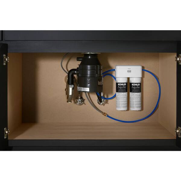 KOHLER Aquifer Under-Sink Single Cartridge Filtration System K