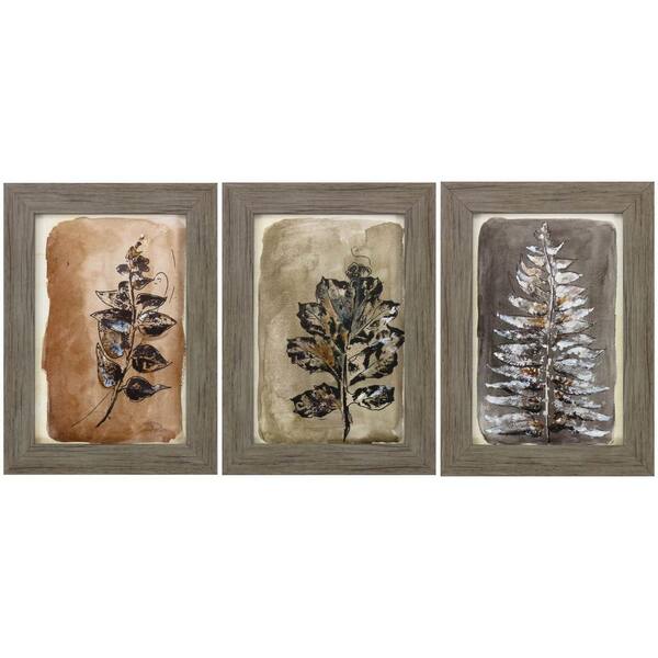 HomeRoots Victoria Woodtoned Gallery Frame ( Set of 3 )