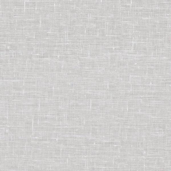 Beyond Basics Linge White Linen Texture Wallpaper