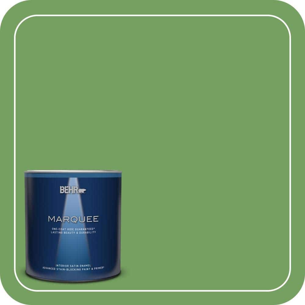 1 qt. #MQ4-47 Parakeet One-Coat Hide Satin Enamel Interior Paint & Primer price history on PriceWatchPro