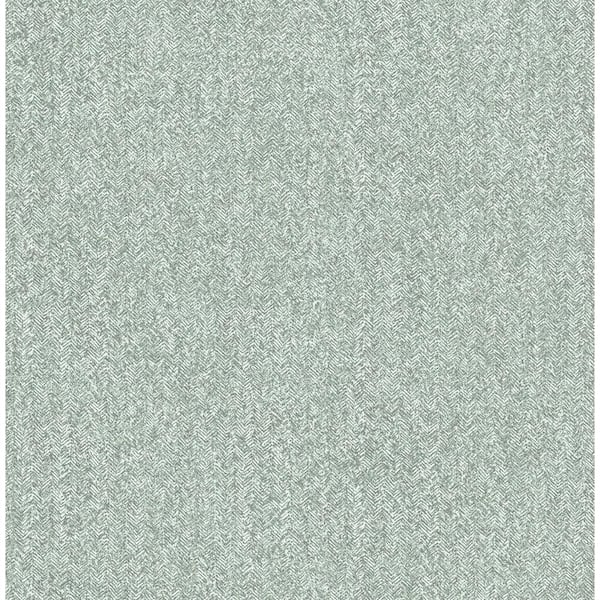 A-Street Prints Ashbee Green Tweed Wallpaper