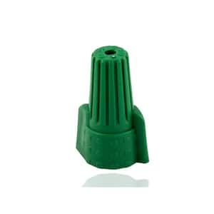 14-10 AWG Winged Wire Connectors, Green (500-Pack)