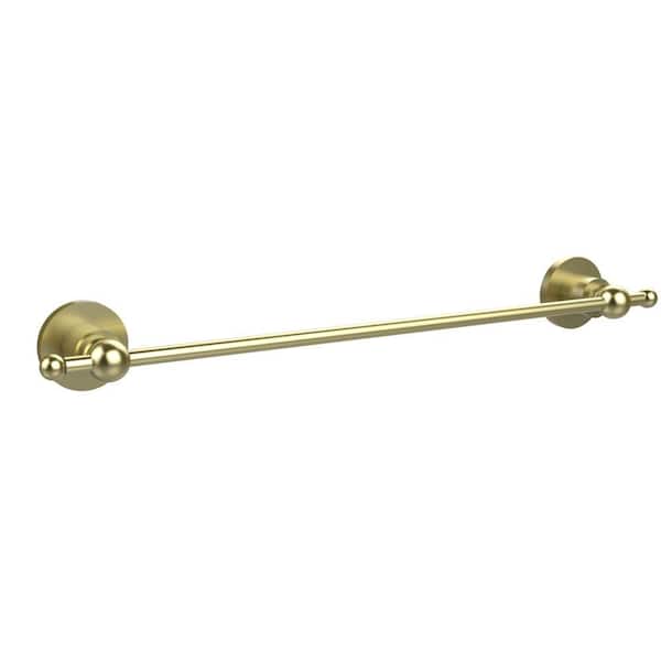 Allied Brass Astor Place Collection 24 in. Towel Bar in Satin Brass