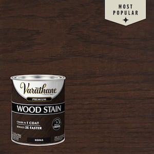 1 qt. Kona Premium Fast Dry Interior Wood Stain