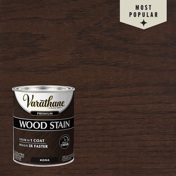 1 qt. Kona Premium Fast Dry Interior Wood Stain