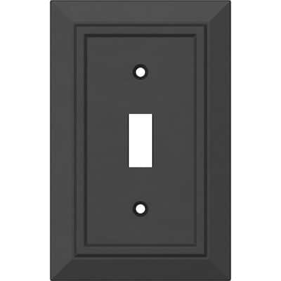Franklin Brass W35080-CPS-C Classic Lace Quad Switch Wall Plate/Switch Plate/Cover Sponged Copper 