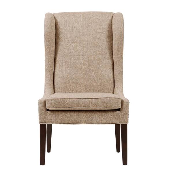Madison Park Sydney Beige Captains Dining Chair