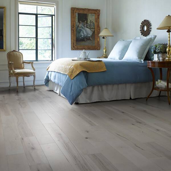 Malibu Wide Plank Avila Maple 1/2 in. T x 7.5 in. W Water