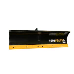 80 in. x 18 in. Residential Auto-Angling Snow Plow with Electric Lift