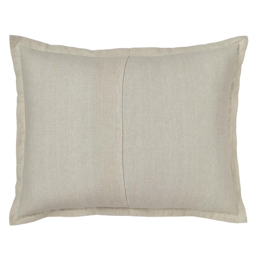 Lindy Green Cotton Twin Duvet Cover Set with Shams