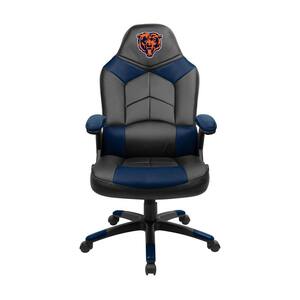 Chicago Bears Black PU Oversized Gaming Chair