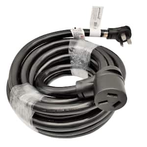36 ft. 6/3 Wire Gauge 50 Amp 10-50 Extension Cord