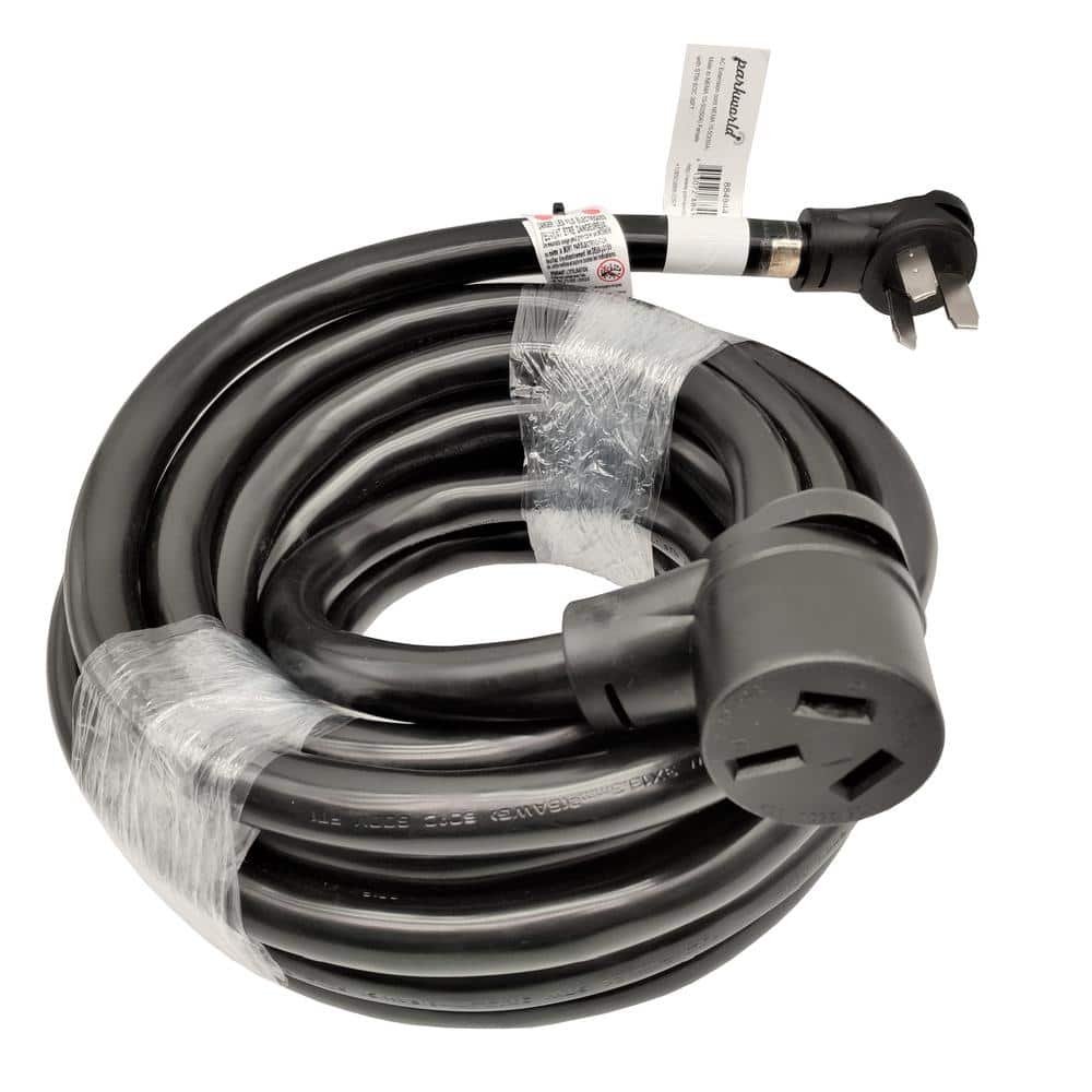 36 ft. 6/3 Wire Gauge 50 Amp 10-50 Extension Cord price history on PriceWatchPro