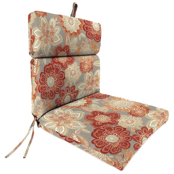 Jordan Manufacturing 44 in. L x 22 in. W x 4 in. T Outdoor Chair Cushion in Anita Scorn