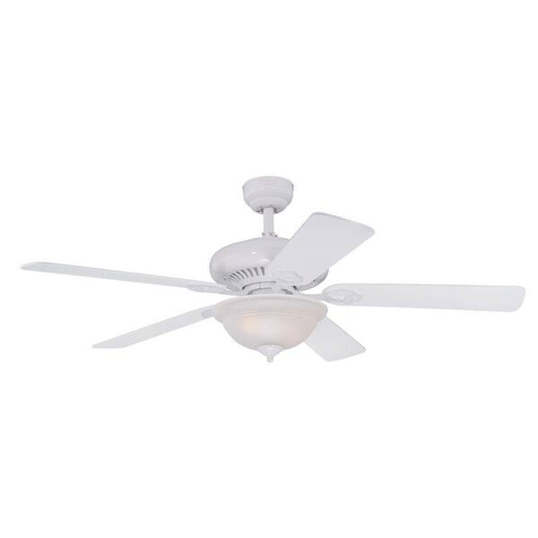 Westinghouse Fairview 52 in. White Indoor Ceiling Fan