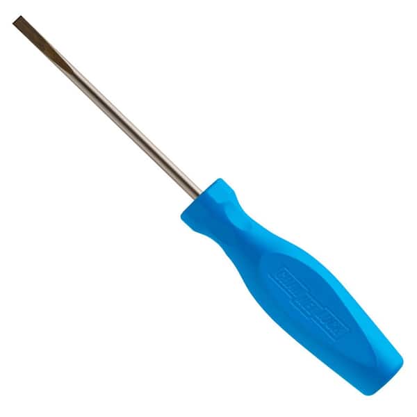 Channellock 4 in. 3/16 in. Slotted Screwdriver Magnetic Tip, Tri
