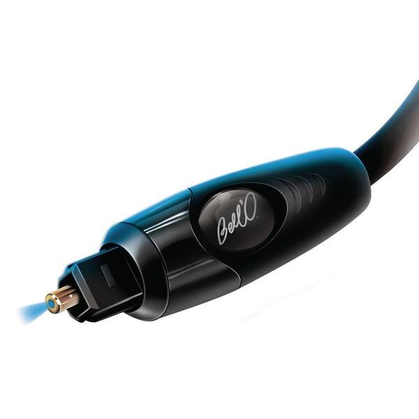 Bell'O 7000 Series 6-1/2 ft. High-Performance Digital Fiber Optic Audio Cable
