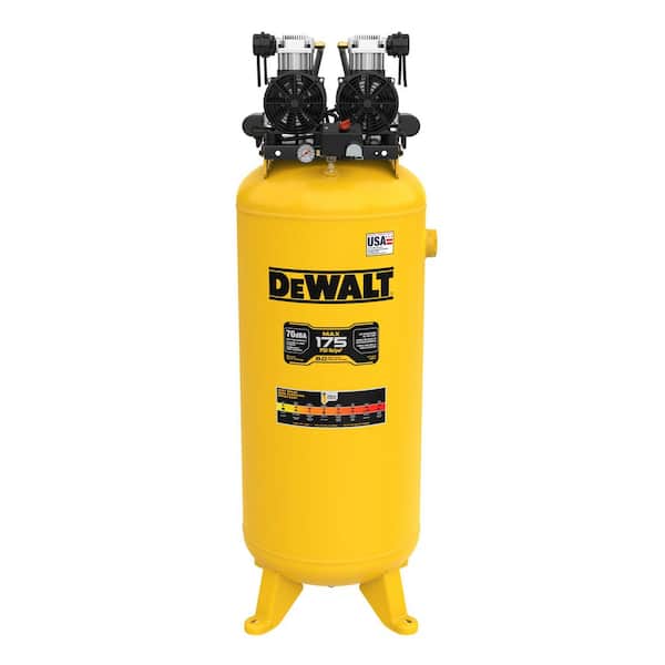60 gal Quiet 4.0 HP 175 PSI Electric Stationary Air Compressor
