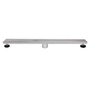 36 in. Square Pattern Designer Linear Drain