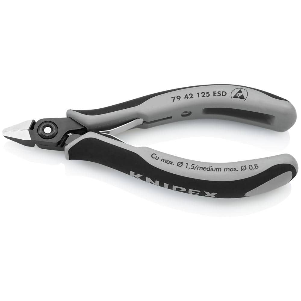 5 in. Precision Electronics Diagonal Cutters with ESD Handles price history on PriceWatchPro