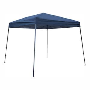 8 ft. x 8 ft. Blue Square Replacement Canopy Gazebo Top for 10 ft. Slant Leg Canopy