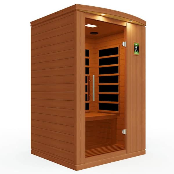 Maxxus Infracolor 2-Person Upgraded Far Infrared Sauna with 6 Dual