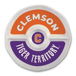Clemson 15 in. Chip and Dip Server