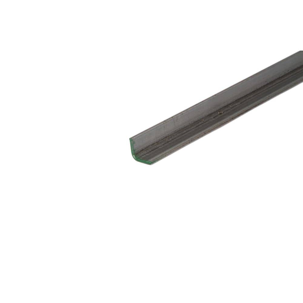 1-1/4 in. x 6 ft.-11 Gauge Thick Zinc Plated Solid Steel Angle Metal Stock price history on PriceWatchPro