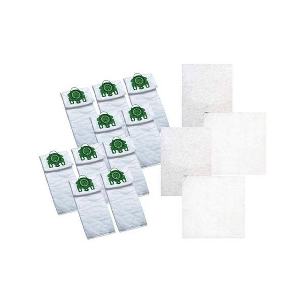 UPC 700953608239 product image for THINK CRUCIAL Cloth U Bags and 4 Filters Replacement for Miele Deluxe, Compatibl | upcitemdb.com