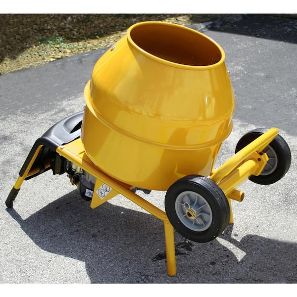 5 cu. ft. Gas Powered 2.5 Horsepower Cement Mixer