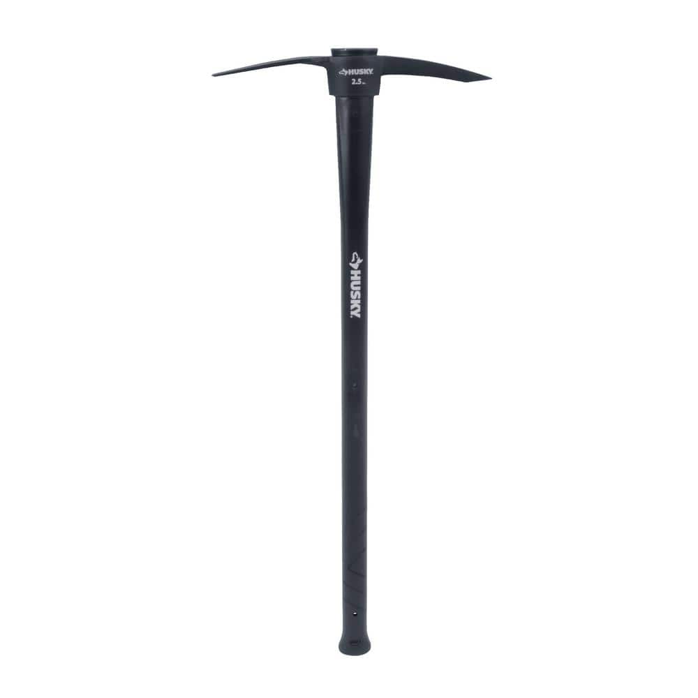 Husky 2.5 lb. Pick Mattock with 36 in. Fiberglass Handle 34210 - The Home Depot