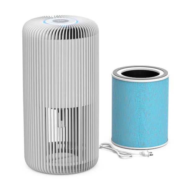 Pure Enrichment PureZone Cylinder Air Purifier - White PEAIRCYL-RT