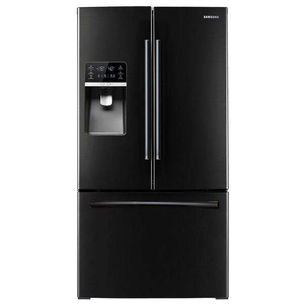 Samsung 30.5 cu. ft. French Door Refrigerator in Black
