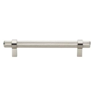 5 in. (128 mm ) Center-to Center Stainless Steel Finish Knurled Bar Pull (10-Pack )