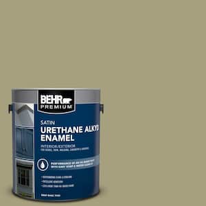 1 gal. #S350-4 Sustainable Urethane Alkyd Satin Enamel Interior/Exterior Paint