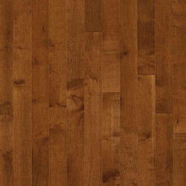 Bruce American Originals Timber Trail Maple 3/8 in. T x 3 in.W x Varying L Click Lock Engineered Hardwood Flooring (22 sq.ft.)
