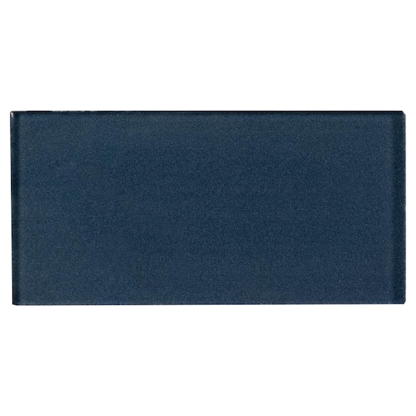 Waterproof Non Slip Mat in Blue 11.8 x 7.9 (Medium)