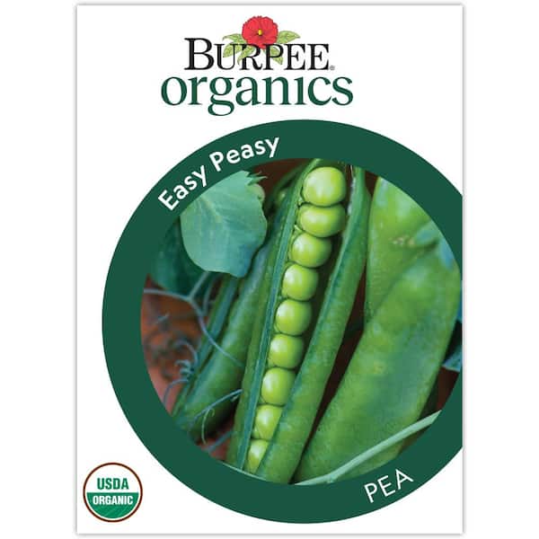 Organic Pea Shelling Easy Peasy Seed