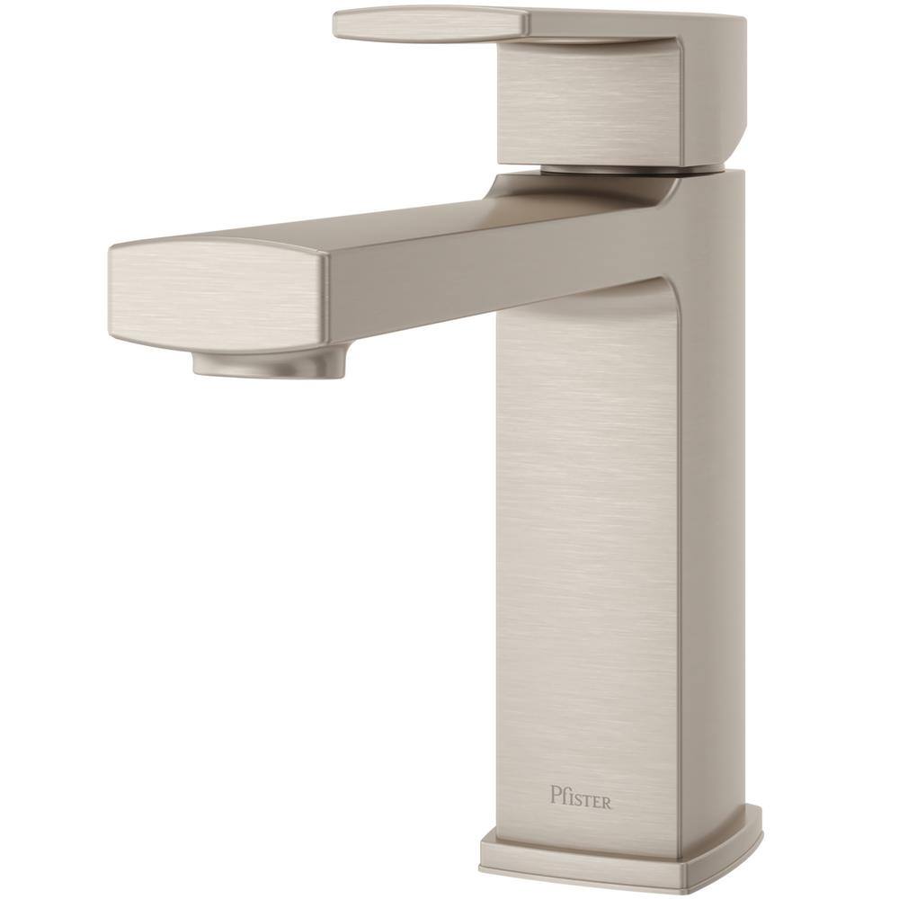 Deckard Brushed Nickel Single Handle Roman Tub Faucet