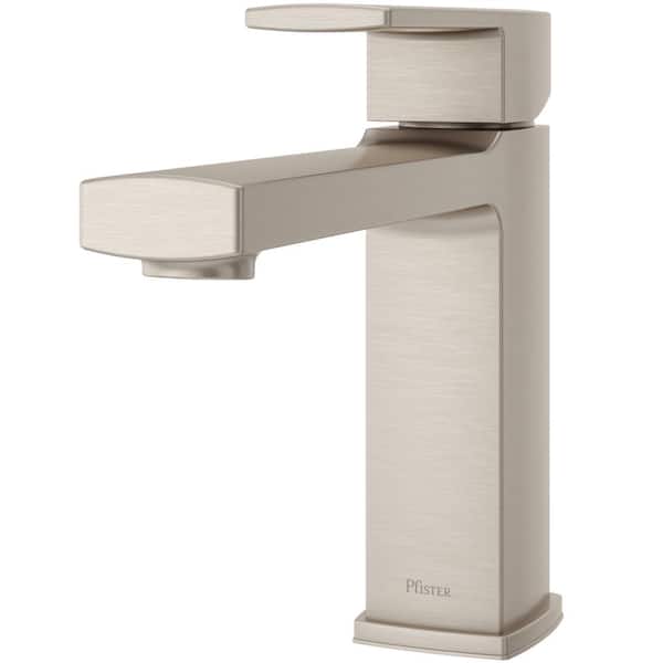 Pfister Deckard Single-Handle Deck Mount Roman Tub Faucet in Brushed Nickel