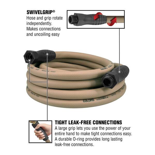 Flexzilla Colors Series 5/8 in. x 25 ft. 3/4 in. 11-1/2 GHT