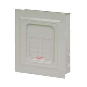 BR 125 Amp 6-Space 12-Circuit Indoor Main Lug Flush Cover