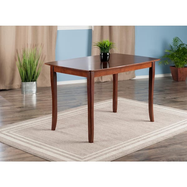 Winsome Inglewood Dining Table Walnut