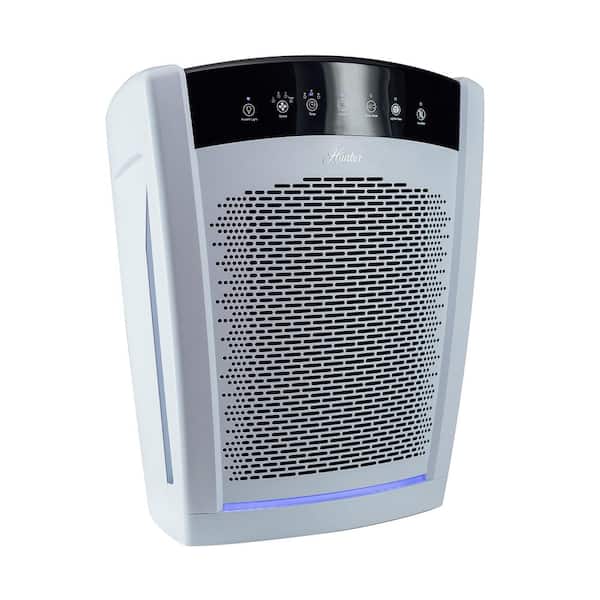 Hunter HP800WH True HEPA Large Console Air Purifier - 1