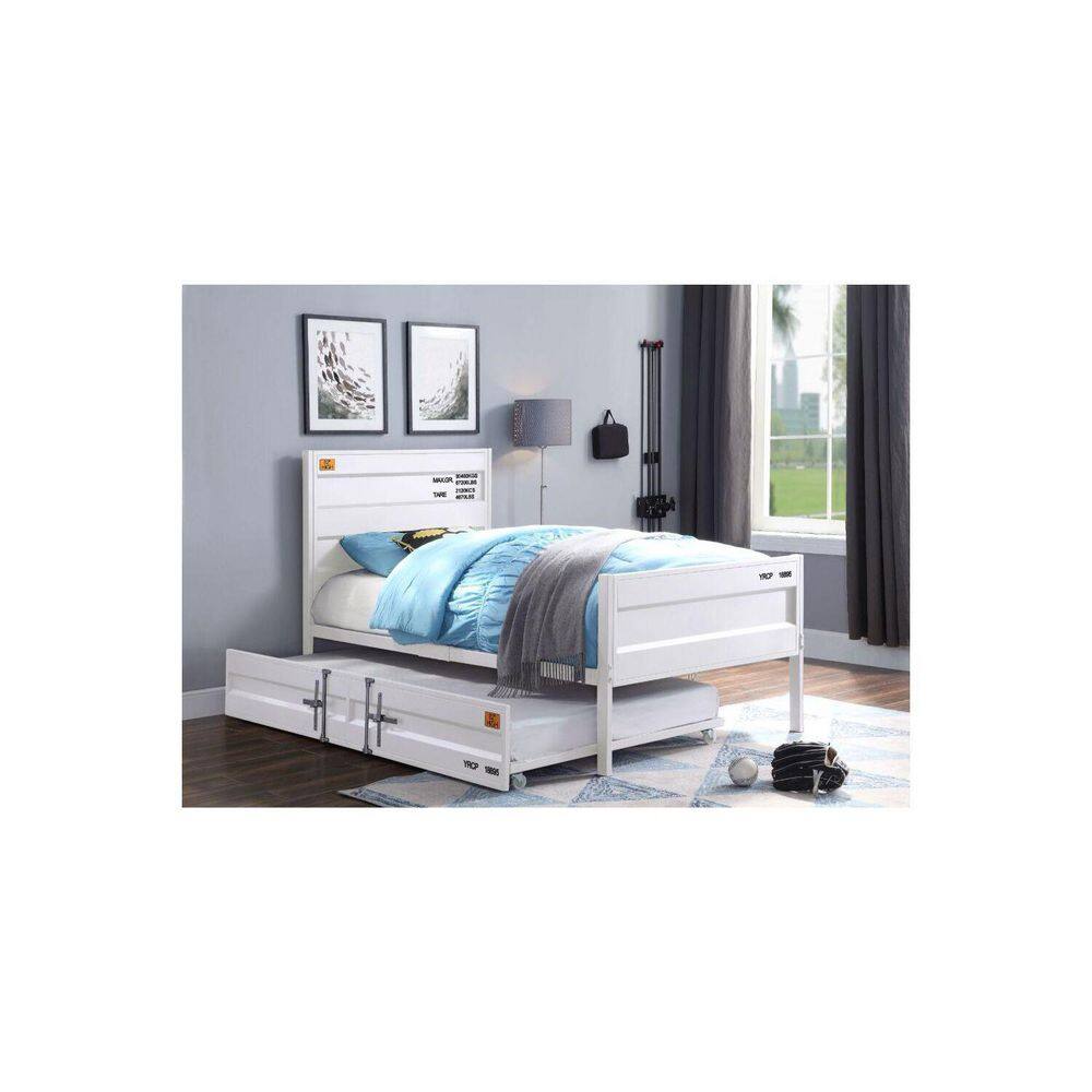 81 in. White Wood Frame Twin Panel Bed with Drawers Perfect for Modern Wood Panel Bed Frame price history on PriceWatchPro