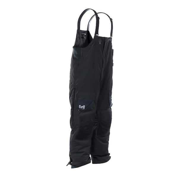 Ice Armor Ascent Float Bib, Sm, Black/Black